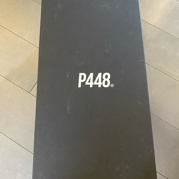 P448 white silver python shoes - Picture 6 of 6